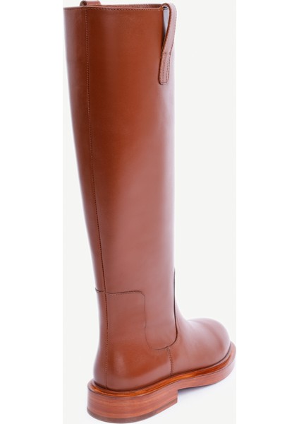 Deri Binici Çizmesi modelleri