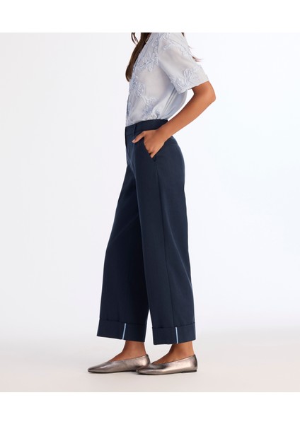 Düz Yüksek Bel Pantolon fiyatları