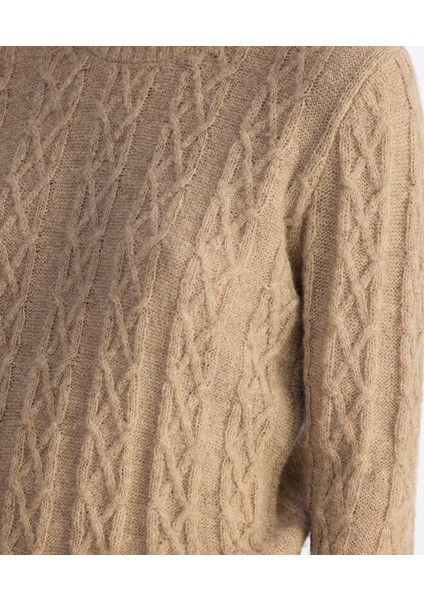 Regular Bisiklet Yaka Uzun Kol Kazak modelleri