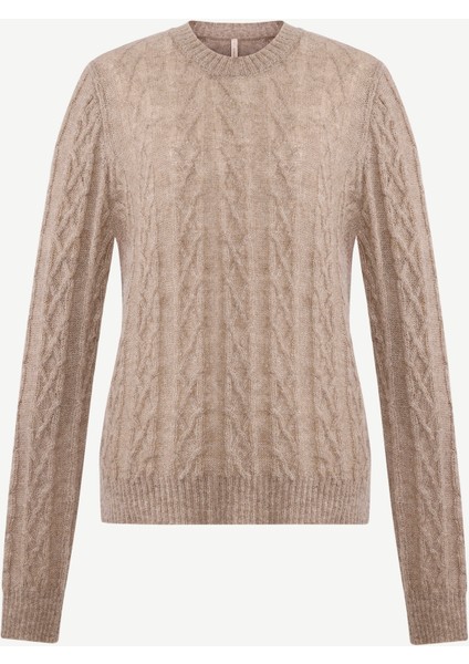 Regular Bisiklet Yaka Uzun Kol Kazak indirimleri