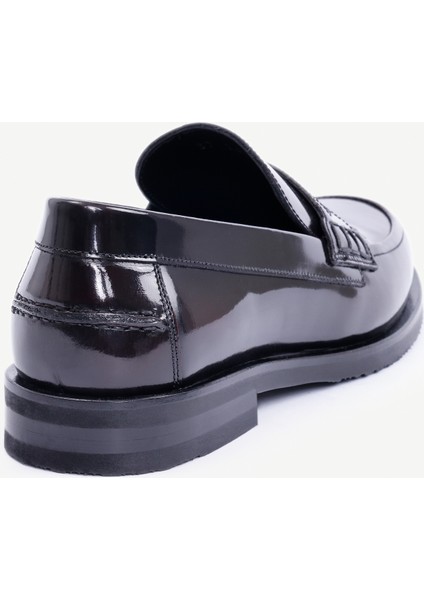 Deri Loafer modelleri