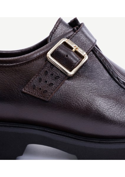 Toka Detaylı Deri Düz Ayakkabı indirimleri