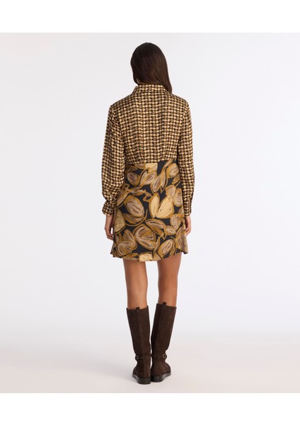 Düz Gömlek Yaka Uzun Kol Elbise indirimleri