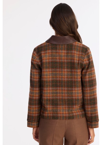 Cropped Gömlek Yaka Uzun Kol Ceket indirimleri