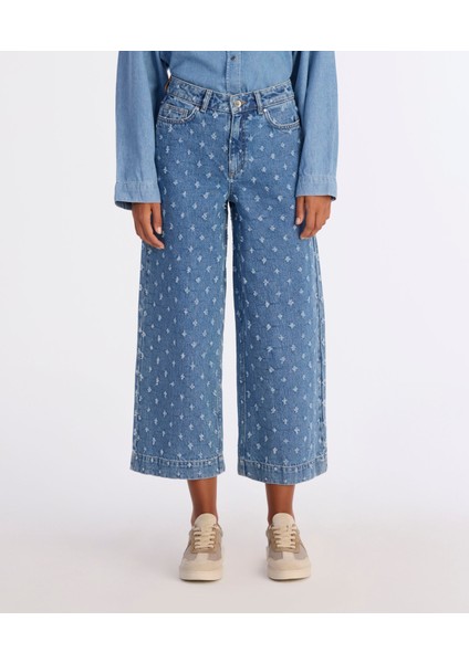 Wide Leg Yüksek Bel Pantolon fiyatları