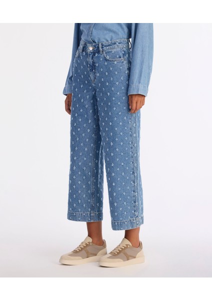 Wide Leg Yüksek Bel Pantolon modelleri