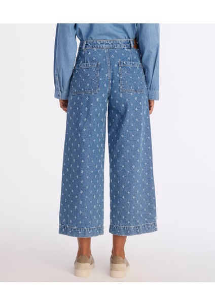 Wide Leg Yüksek Bel Pantolon fırsatları