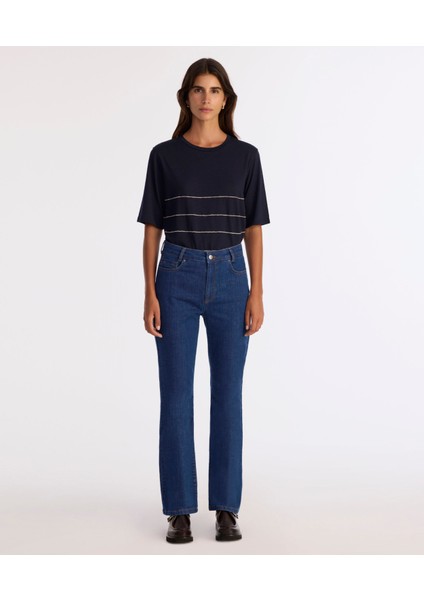 Flare Yüksek Bel Pantolon