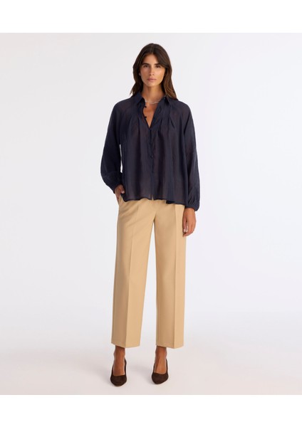 Regular Gömlek Yaka Uzun Kol Gömlek