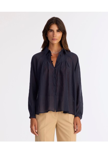 Regular Gömlek Yaka Uzun Kol Gömlek fiyatları