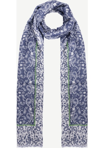 Modal ve Ipek Karışımlı Şal