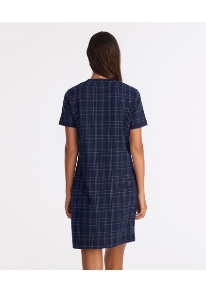 Dar Bisiklet Yaka Kısa Kol Elbise indirimleri