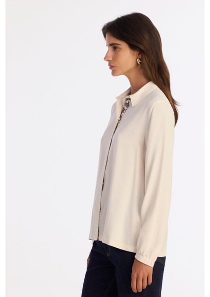 Regular Gömlek Yaka Uzun Kol Gömlek fiyatları