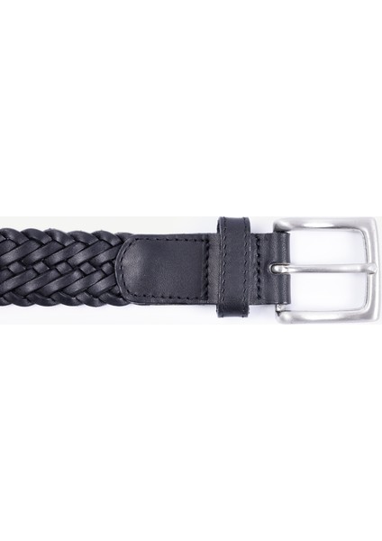 Çanta Detaylı Deri Örgü Bel Kemeri fiyatları