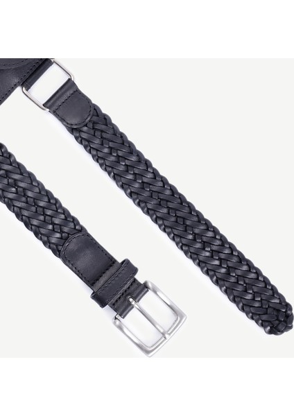 Çanta Detaylı Deri Örgü Bel Kemeri modelleri