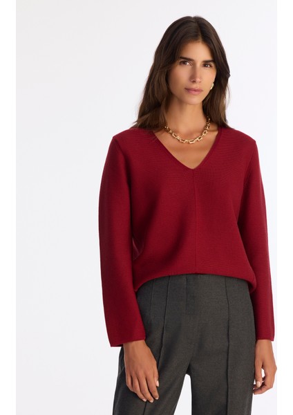 Regular V Yaka Uzun Kol Kazak