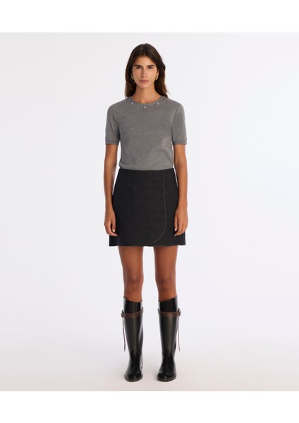 A Form Düşük Bel Etek