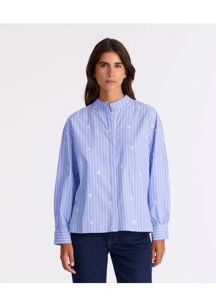 Regular Hakim Yaka Uzun Kol Gömlek