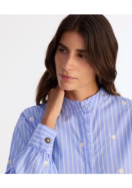 Regular Hakim Yaka Uzun Kol Gömlek fırsatları