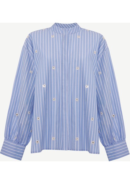 Regular Hakim Yaka Uzun Kol Gömlek