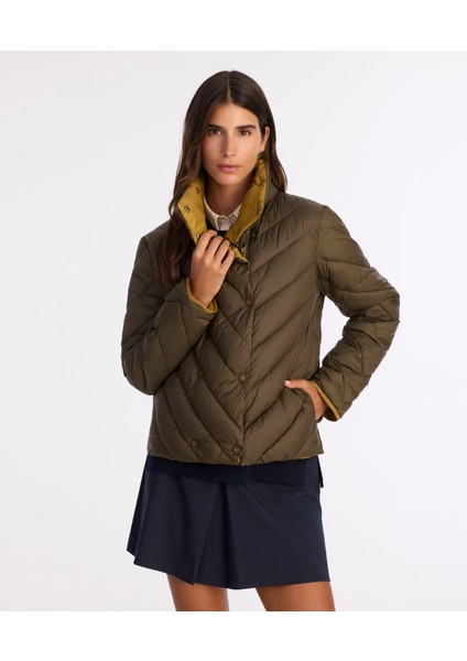 Regular Dik Yaka Uzun Kol Mont