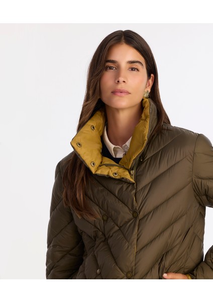 Regular Dik Yaka Uzun Kol Mont modelleri