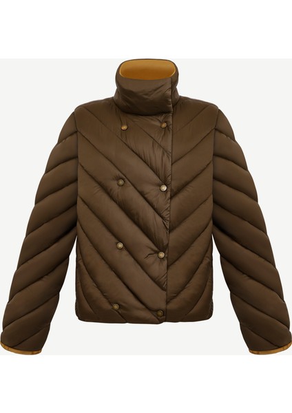 Regular Dik Yaka Uzun Kol Mont indirimleri