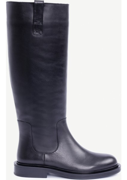 Deri Binici Çizmesi