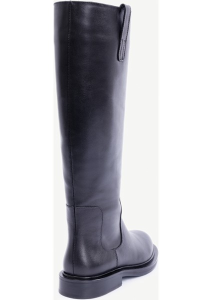 Deri Binici Çizmesi modelleri