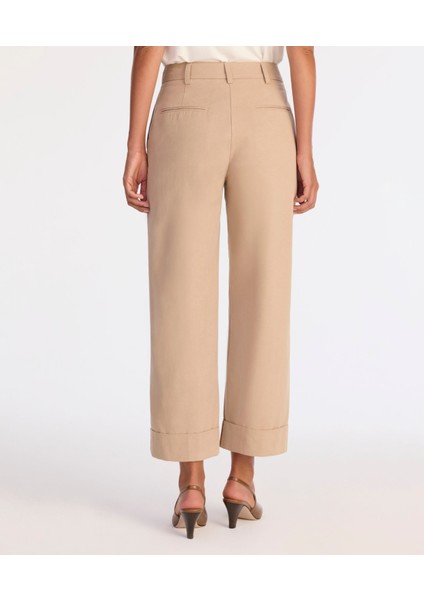 Düz Yüksek Bel Pantolon indirimleri