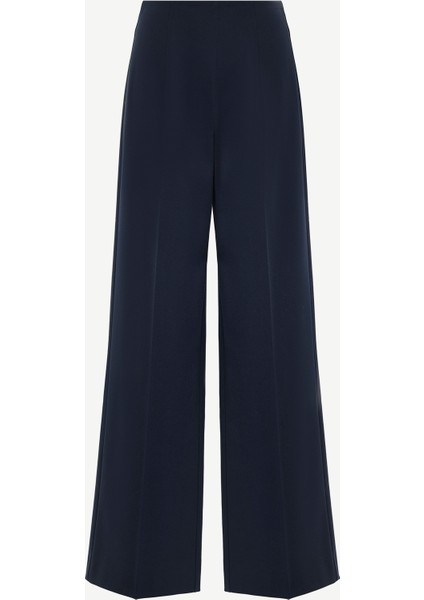 Düz Yüksek Bel Pantolon modelleri