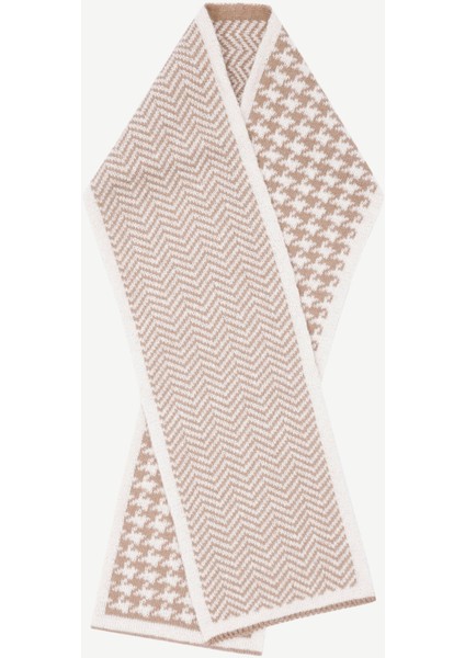 Kazayağı Desenli Atkı