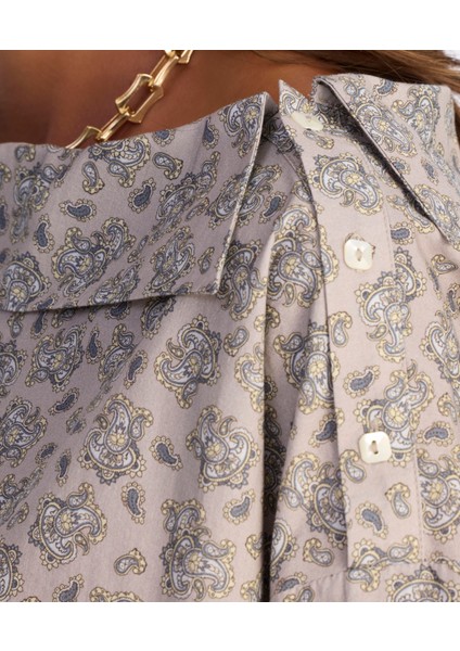 Regular Kayık Yaka Uzun Kol Bluz fırsatları