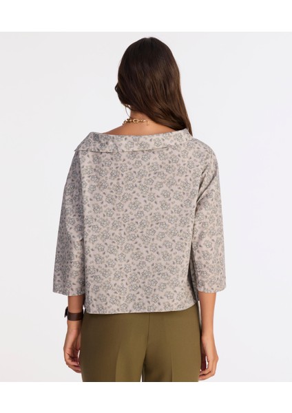 Regular Kayık Yaka Uzun Kol Bluz indirimleri