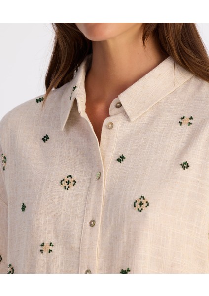 Regular Gömlek Yaka Kısa Kol Gömlek modelleri