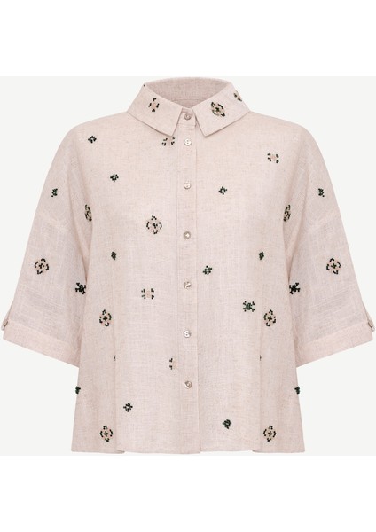 Regular Gömlek Yaka Kısa Kol Gömlek indirimleri