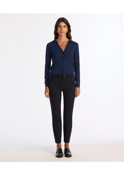 Slim Normal Bel Pantolon