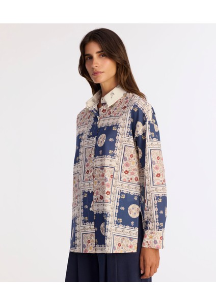 Boyfriend Gömlek Yaka Uzun Kol Gömlek fiyatları