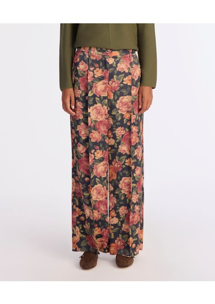 Geniş Yüksek Bel Pantolon modelleri