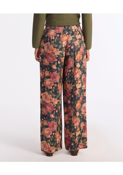 Geniş Yüksek Bel Pantolon fırsatları