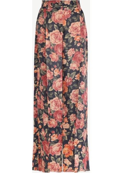 Geniş Yüksek Bel Pantolon indirimleri