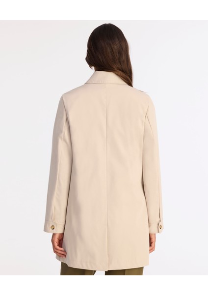 Regular Gömlek Yaka Uzun Kol Pardösü indirimleri