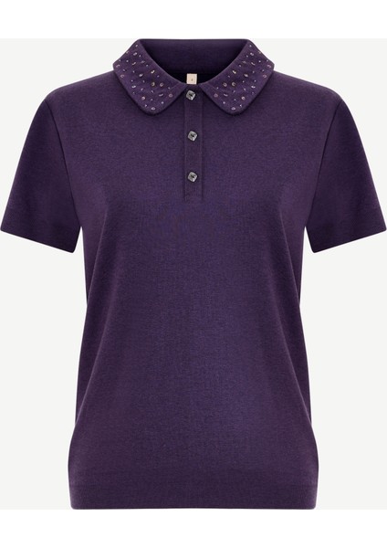 Regular Polo Yaka Kısa Kol Kazak fırsatları