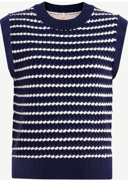 Regular Bisiklet Yaka Kolsuz Kazak indirimleri