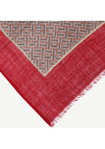 Geometrik Desenli Yün Şal fiyatları