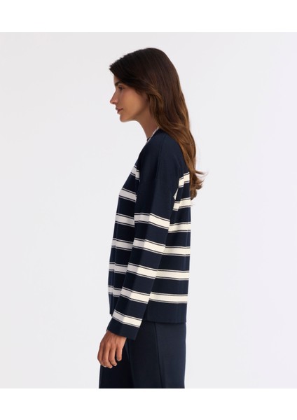 Regular Bisiklet Yaka Uzun Kol Kazak fiyatları