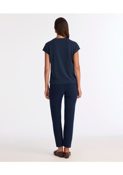 Regular Bisiklet Yaka Kısa Kol T-Shirt fırsatları