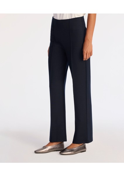 Nervürlü Düz Kalıp Pantolon modelleri