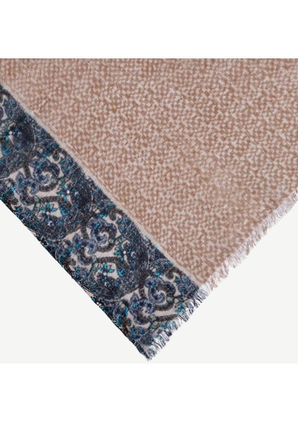 Karışık Desenli Yün Şal fiyatları