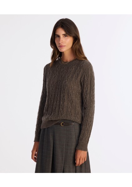 Regular Bisiklet Yaka Uzun Kol Kazak fiyatları